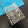 A7 Carcasa de Hojas Sueltas Cuaderno de Mano Clip de Doble Botón Anillo Núcleo de Repuesto de Página Interior Desmontable Cuaderno Simple