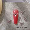 O novo colar francês de diamante para unhas finalizado com broca flash para unhas e decorações de unha com acessórios