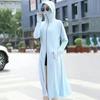 Roupa Longa Feminina com Proteção Solar para o Verão, Proteção UV de Corpo Inteiro, Guarda-Sol, Anti-Exposição, Atacado do Fabricante