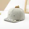 Gorra para niños bordado elefante sombrero de bebé primavera y otoño nueva moda niños y niñas bebé transpirable