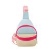 Creativa Nueva de Moda Dopamina Viaje Mini Bolso para Teléfono Mochila Pequeña Bloqueo de Color Bolso Cruzado Coreano y Japonés Versátil para Mujeres