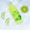 Oferta Especial Bebida Pequeña de Jugo de Lima Jugo de Limón Bebida de Jugo Caja Completa Lote Botella Pequeña Jugo de Frutas 360ml*24 Botellas de Bebida