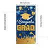 Nuevo Banner de Graduación Morado para Fiesta y Decoración de Interior y Exterior para Vacaciones, Edición Limitada para la Temporada de Graduación