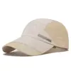 Chapéu de verão para homens e mulheres, estilo coreano, chapéu de secagem rápida para esportes ao ar livre, boné de beisebol com proteção solar, boné de tela, chapéu de sol de verão