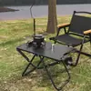 Mesa Táctica de Picnic Simple GT Camping Cocina al Aire Libre Equipo Multifuncional Juego Completo de Mesas y Sillas Apilables para Exteriores Ligero