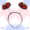 Wang Yuan Diadema de Resorte Estéreo Accesorios para el Cabello Diadema Concierto Ayuda Lateral Agitar Tono Mismo Estilo