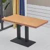 Conjuntos de Mesa e Cadeira para Uso Comercial em Restaurantes, Salas de Jantar, Lojas de Chá com Leite, Lanchonetes e Restaurantes de Fast Food