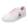 Zapatillas para Niñas 2025 Primavera y Otoño Nuevo Estilo Zapatos Blancos Casuales para Niños Zapatos de Bebé Zapatillas Deportivas para Niños