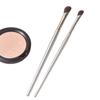 Brocha Individual Estilo Guo Xiaoniu para Contorno de Nariz Oblicuo, Brocha para Contorno de Sombra, Iluminador de Silueta, Brocha Oblicua para Maquillaje de Delineador de Ojos