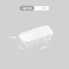Molde para Cubitos de Hielo, Charola de Hielo Fácil de Desmoldar, Charola de Hielo para Comida de Bebé, Caja para Hacer Hielo con Tapa, Juego de Charolas de Hielo Caseras