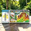 Ímãs de Geladeira de Canhoto de Ingresso Adesivos Magnéticos de Cidade Harbin Chongqing Chengdu Yunnan Saco Surpresa Viagem Loja Cultural e Criativa Tendências Culturais e Criativas