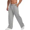 2026 Pantalones Casuales de Color Sólido Simples de Verano Más Vendidos para Hombre Pantalones Deportivos Versátiles de Moda para Correr en Stock