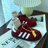 Zapatos Deportivos de Moda para Niños 2025 Otoño Nuevos Zapatos de Entrenamiento Moral para Niños Suela Suave Versátiles Estilo Coreano Tenis Casuales para Niñas