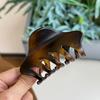Novo Bico Fino Fivela Borboleta Médio 9cm Grampo de Cabelo Traseiro Simples Acessórios de Cabelo Avançados Clipe Tubarão