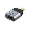 Convertidor de Transmisión de Audio y Video de HDTV Hembra a DP/Mini DP Macho Adaptador de Proyección de Pantalla de Alta Definición 4K para Computadora TV