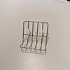 Plato para jabón de drenaje sin perforaciones de acero inoxidable para baño, estante grande para jabón para el hogar, fácil de usar