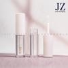 Tubo de esmalte de labios redondo Jinze de 4,2 ml, material de embalaje de plástico.