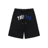 Comercio Exterior Transfronterizo Marca de Moda Europea y Americana Esenciales de Verano Conjunto de Shorts de Manga Corta Sueltos con Cuello Redondo para Hombre y Mujer