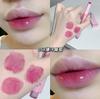 Oso Gege Extracto de Hielo Agua Clara Miel para Labios Hidratante Labial Otoño e Invierno Estudiante Labial de Color Sencillo