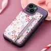 Adecuado para Funda de Teléfono iPhone 18 Pro, Soporte Magnético para Coche, Tarjetero 16 Pro, Protección Antirrobo contra Deslizamientos, Cubierta Protectora Apple 17
