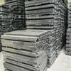 Suministro de Fabricantes Placa de Cruce de Goma Incrustada para Ferrocarril Placa de Pavimentación P43 P50 P60 Traviesas de Cemento