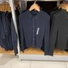 Pedido Japonés 2024 Otoño Nuevo Cárdigan de Punto con Cuello Polo Acanalado de Botones Individuales Top de Manga Larga K469483
