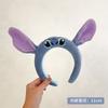 Diadema para Lavar la Cara de Oso Fresa para Mujer, Niños, Adultos, Dibujos Animados, Linda, Shanghai Linna Belle Star Dailu, Diadema de Cabeza de Pescado Salado