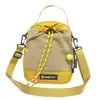 Bolso Bandolera de Dos Vías para Botella de Agua Hombres y Mujeres Mochila Casual Mochila Pequeña para Montañismo al Aire Libre Impermeable Ligera Bolso Bandolera de Viaje