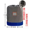 Bolsa tejida bolsa de embalaje engrosada para tránsito bolsa fácil de reciclar bolsa grande para el mercado bolsa de almacenamiento impermeable logística otro