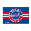 Bandera transfronteriza del equipo de fútbol de la NFL Chicago Bears, poliéster, bandera impresa digitalmente más vendida en Amazon