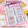 Pegatinas para Uñas Infantiles Dibujos Animados Lindas Pegatinas para Uñas Preescolar DIY Pegatinas para Decorar Uñas Pegatinas Decorativas Regalos de Vacaciones