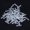 Adsorção de cristal de núcleo duplo reforçada de força dupla assento flutuante de objeto grande acessórios acessórios de equipamento de pesca competitivo de duplo núcleo assento flutuante plugue assento flutuante