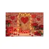 Tela de Fondo Nueva para Fotografía del Día de San Valentín Transfronteriza, Tela Colgante de Felices Fiestas, Bandera Personalizable con Atmósfera Romántica de Amazon
