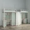 Apartamento estudiantil de Chongqing cama cama cama mesa dormitorio universitario cama alta y baja combinación escritorio cama de perfil fábrica venta al por mayor