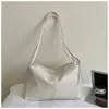 Bolsa Boston simples de grande capacidade para mulheres, nova bolsa de ombro casual vintage 2026 para passeios diários e bolsa tote para o trabalho