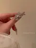 Pendientes Largos con Borla de Plata 925 para Mujer, Lujo Ligero, Pendientes de Perla Elegantes y de Gama Alta, Pendientes Populares de Otoño e Invierno al por Mayor