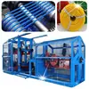 Máquina automática completa dois em um para fabricação de corda plástica máquina de fabricação de corda de torção de três fios máquina de corda de torção de quatro fios máquina de corda de cânhamo para brincar