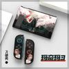 Switch Oled Chainsaw Man Capa Protetora Rígida com Padrão Pintado Tipo Dividido Capa Rígida de PC