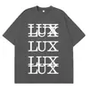 Camiseta Rosalia Lux Berghain Viajes Globales Mercah Mi Idea de Invasión Suena Como