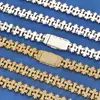 Hip-Hop Europeo y Americano Transfronterizo Plata S925 Moissanita Cruz Hoja de Arce Cadena Collar para Hombre Joyería de Alta Gama Personalización