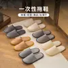 Pedido de muestra Pantuflas desechables y kits de tocador para hoteles, posadas y casas de huéspedes