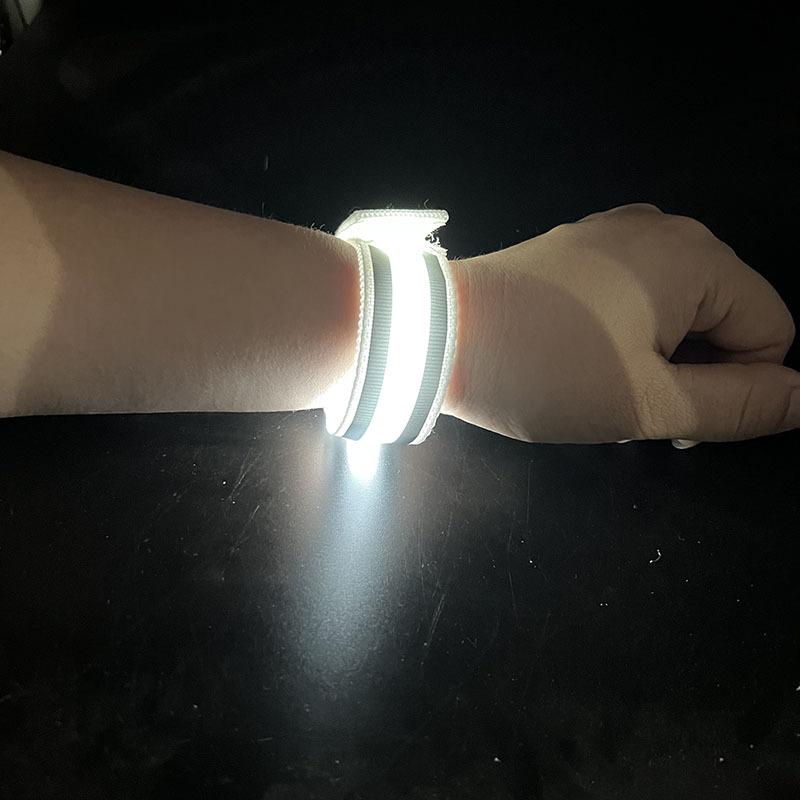 双面发光手环USB充电款