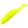 Cebo señuelo T-tail TPR flotante cebo blando T-tail gusano blando pez blando cebo artificial para pesca de fondo con aparejo de anzuelo con cabeza de plomo para capturar pez mandarín y lubina