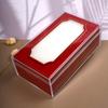 Caja Acrílica de Exhibición Caja de Embalaje de Plástico Ginseng Americano Dendrobium Caja de Regalo Universal Pepino de Mar Nido de Pájaro Regalo Caja Interior