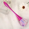 Brocha de Maquillaje Cintura Pequeña, Brocha para Rubor, Cerdas Suaves, Maquillaje que No Come Polvo, Brocha Grande para Polvo Suelto, Cepillo para Polvo de Uñas, Brocha para Corrector