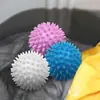 Pelota para Lavar Anti-Enredos Pelota de Limpieza Grande Pelota de Espinas Cóncavas y Convexas Lavadora de Tambor Pelota para Lavar Pelota Mágica Pelota de Erizo