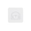 Parche Adhesivo Sin Costuras para Colgar en la Pared Sin Perforaciones Estante de Almacenamiento Accesorios Snap Caja de Almacenamiento para Baño Parche Caja Jaula para Palillos