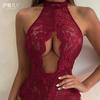 Suministro de Comercio Exterior 2024 Amazon Lencería Sexy al por Mayor Pijamas Sexys Fábrica Mono Abierto Producto Nuevo