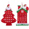 Venta Directa Transfronteriza Más Vendido Árbol de Navidad de Fieltro DIY Árbol de Navidad de Dibujos Animados de Fieltro para Niños Decoraciones Festivas Venta al por Mayor