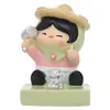 Adorno Auténtico de Resina para Teléfono de Mujer Quanzhou Hui'An, Soporte de Teléfono Cultural y Creativo, Soporte para Tableta para Ver Series, Regalo para Mejor Amiga
